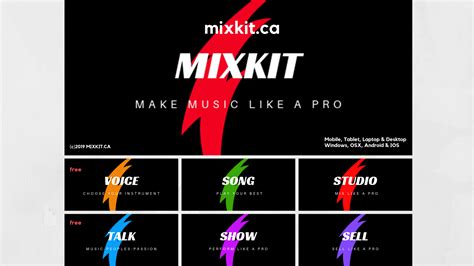 mixkit music|More.